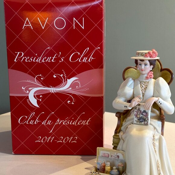 Avon Other - Avon Collectible Mrs. Albee 2011-2012 Pristine New in Box